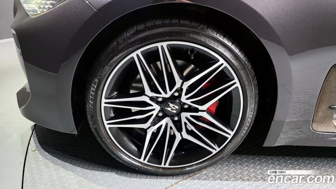 Kia Stinger 2021