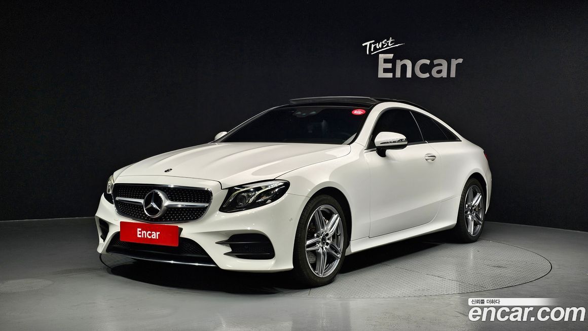 Mercedes-Benz E-Class 2019
