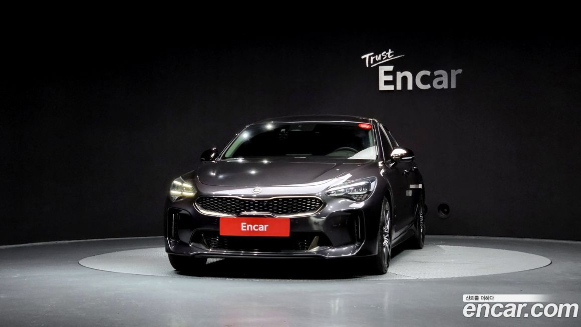 Kia Stinger 2021