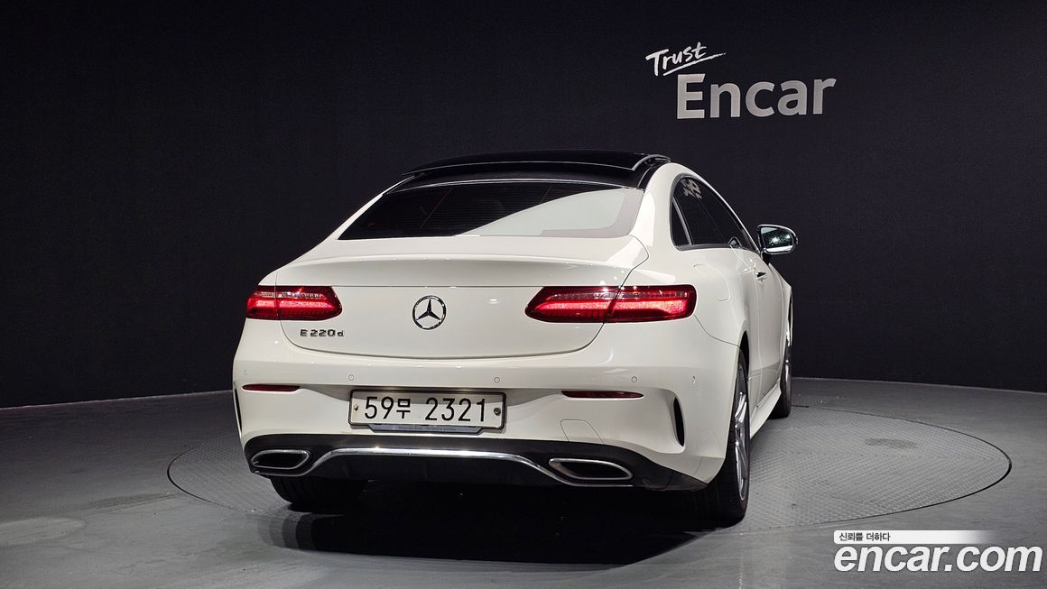 Mercedes-Benz E-Class 2019