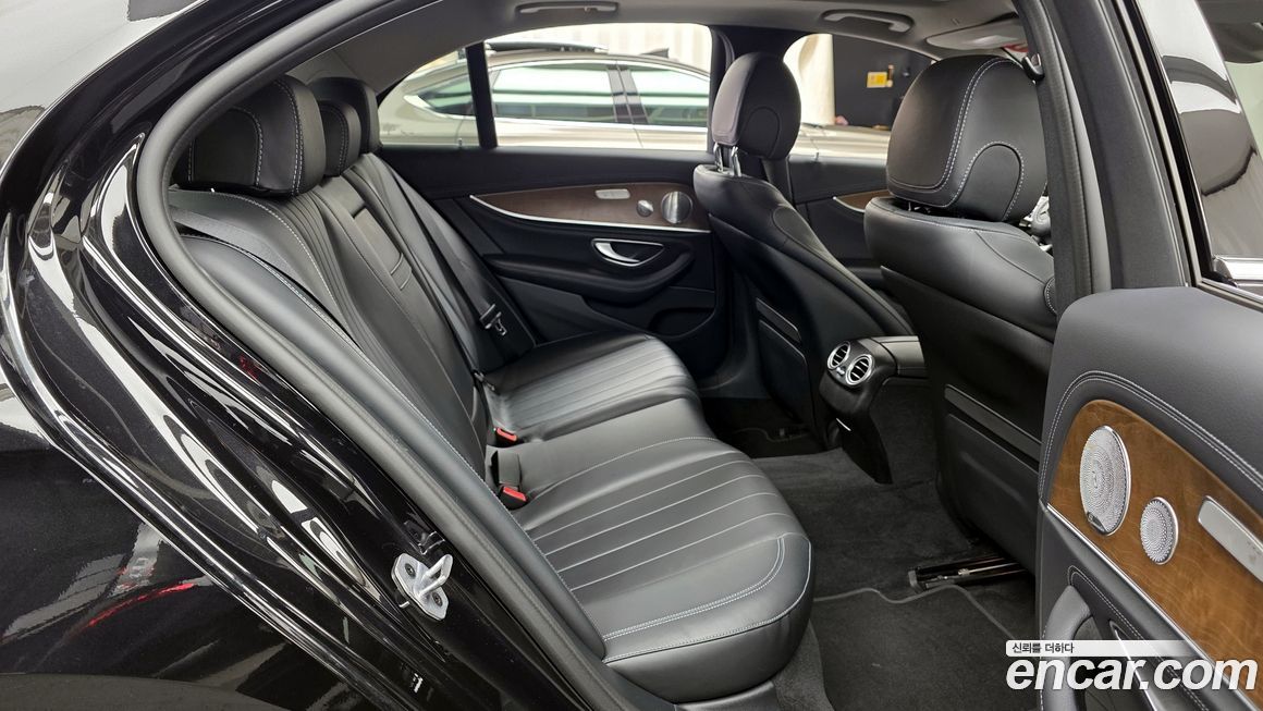 Mercedes-Benz E-Class 2019