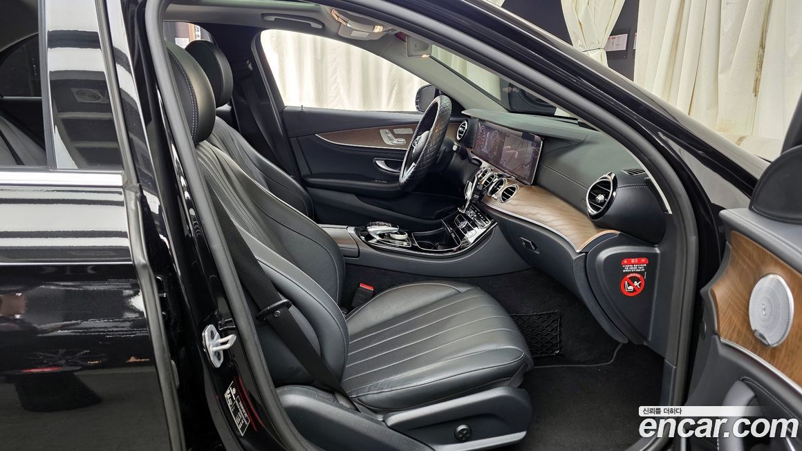 Mercedes-Benz E-Class 2019