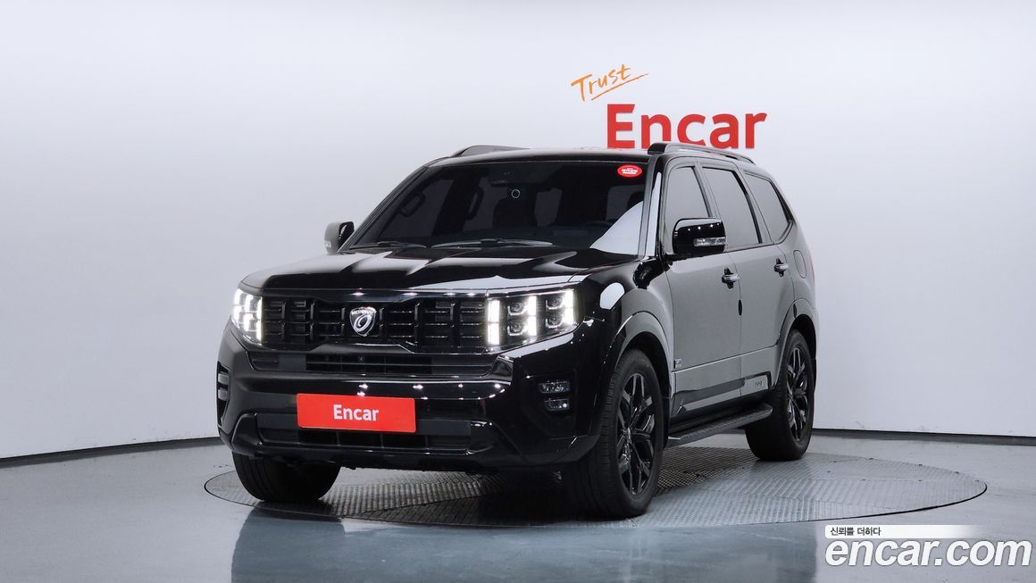 Kia Mohave 2020