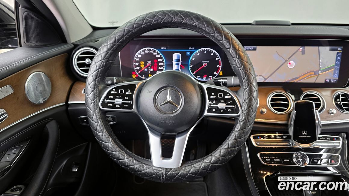 Mercedes-Benz E-Class 2019