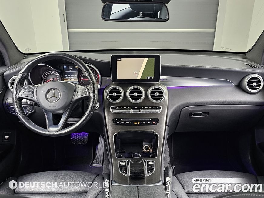 Mercedes-Benz GLC-Class 2017