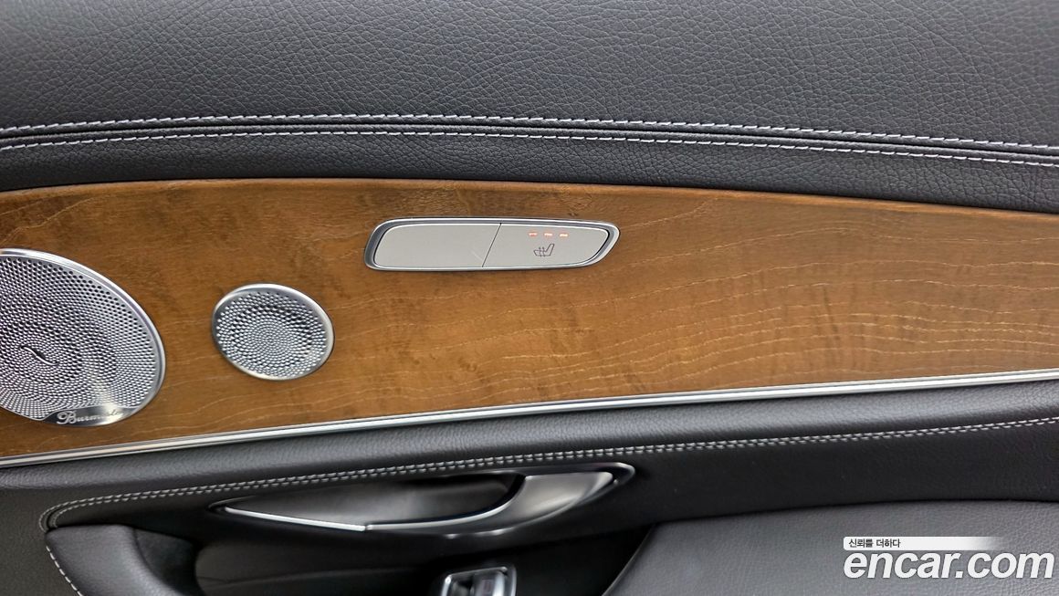 Mercedes-Benz E-Class 2019