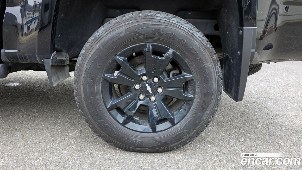 ChevroletGMDaewoo Colorado 2022