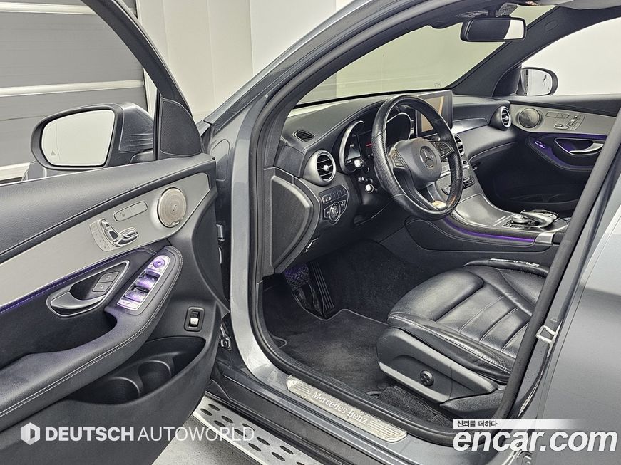 Mercedes-Benz GLC-Class 2017