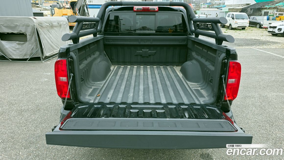 ChevroletGMDaewoo Colorado 2022