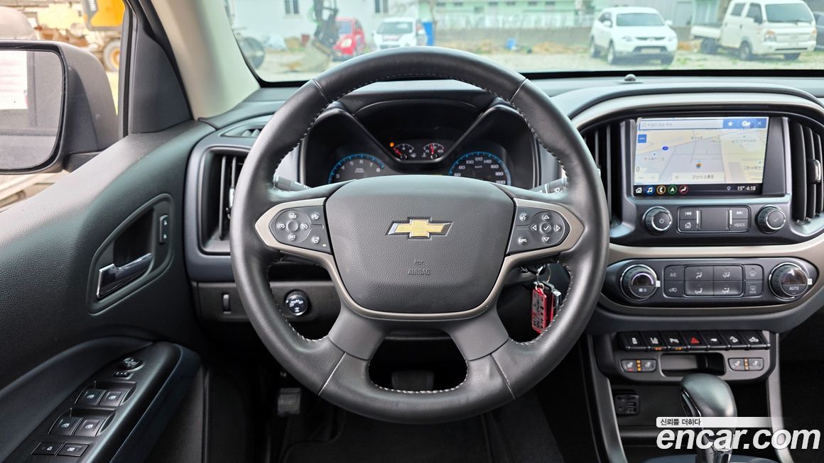 ChevroletGMDaewoo Colorado 2022