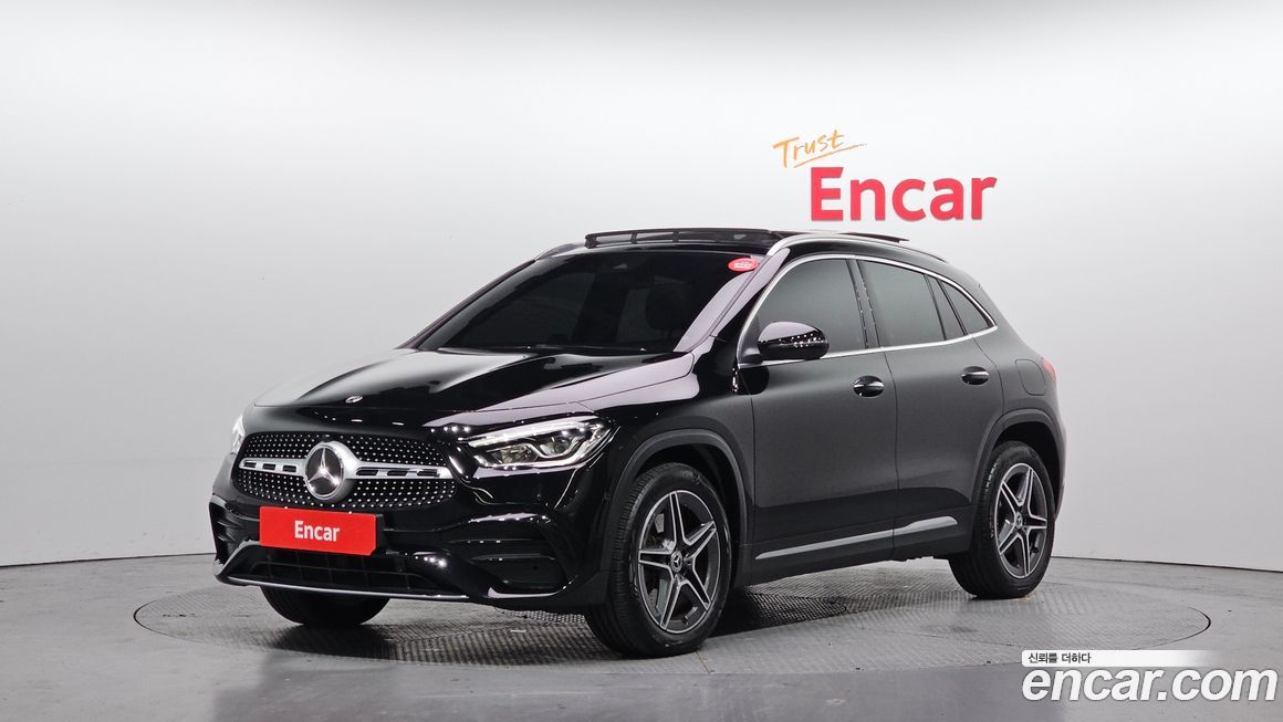 Mercedes-Benz GLA-Class 2020