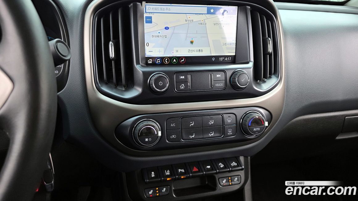 ChevroletGMDaewoo Colorado 2022