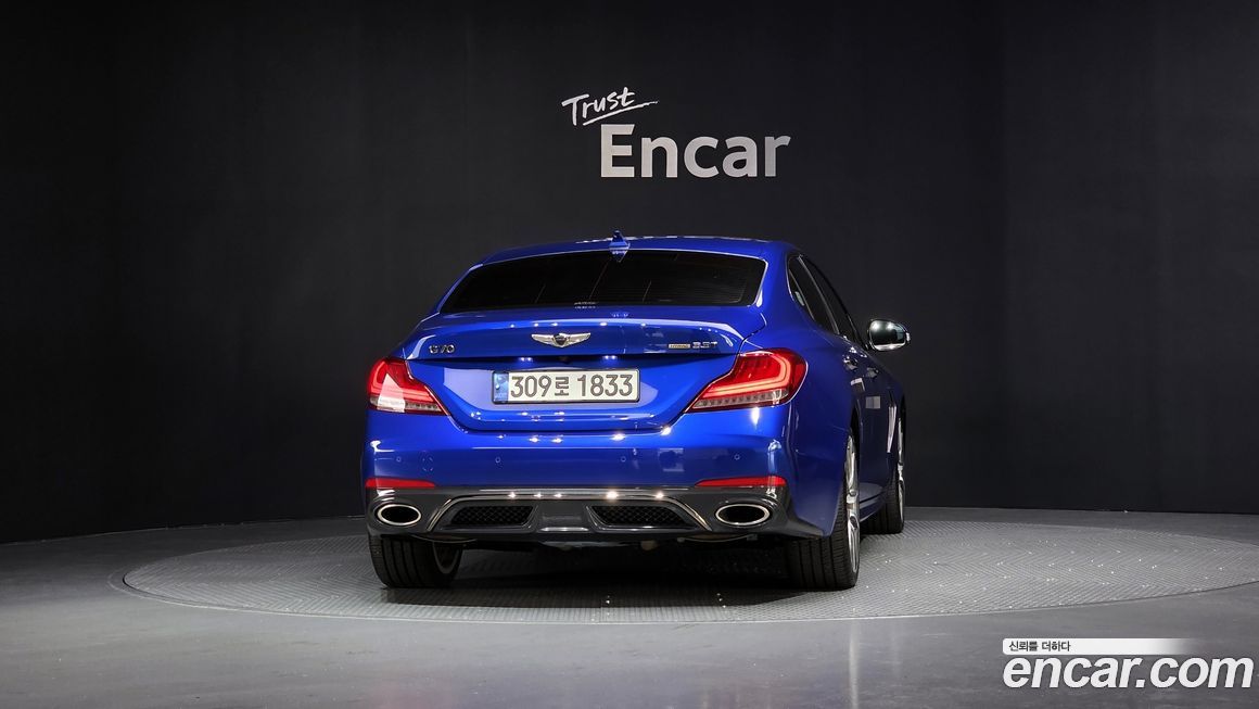 Genesis G70 2020