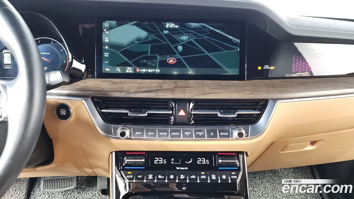 Kia Mohave 2020