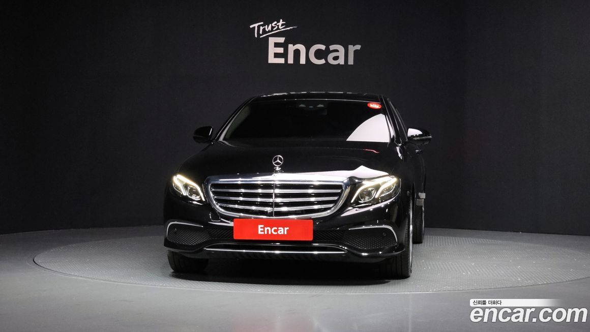 Mercedes-Benz E-Class 2019