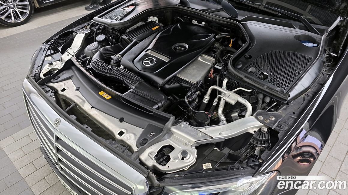 Mercedes-Benz E-Class 2019