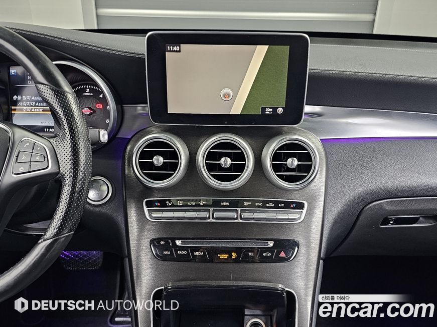 Mercedes-Benz GLC-Class 2017