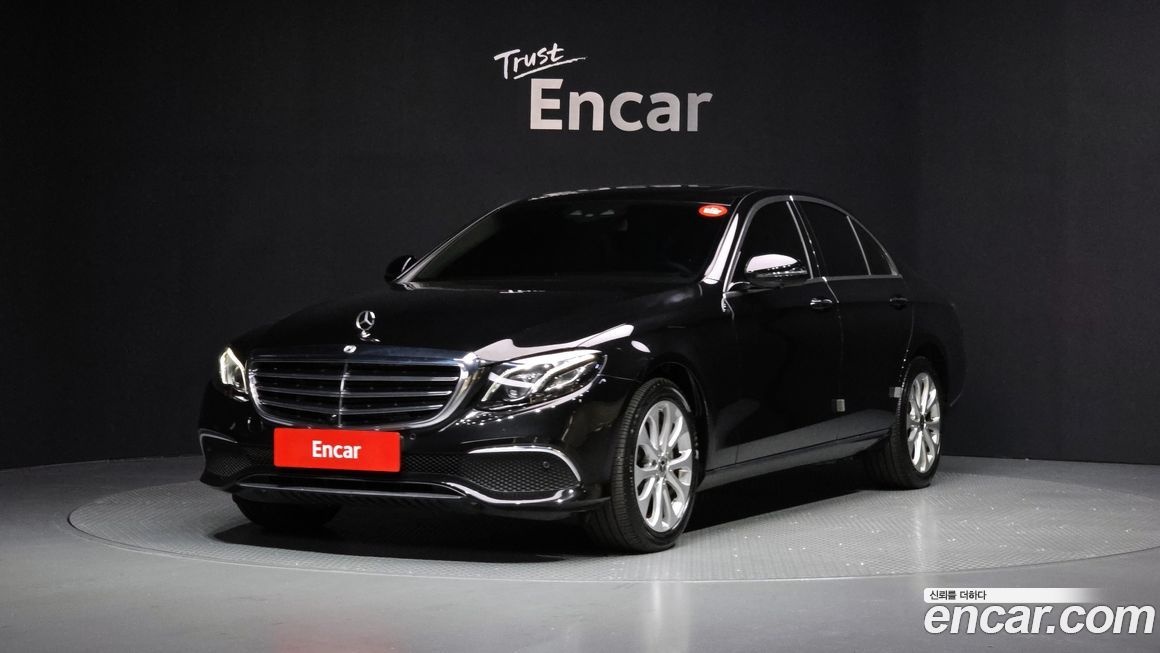 Mercedes-Benz E-Class 2019