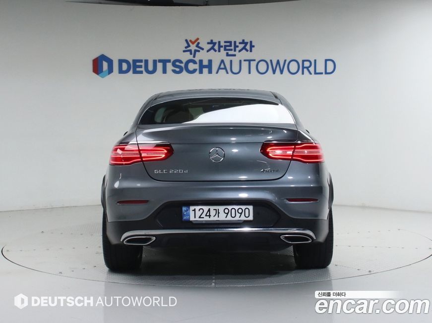 Mercedes-Benz GLC-Class 2017