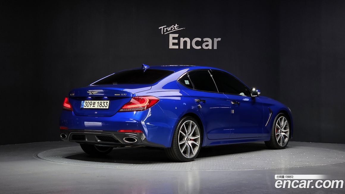 Genesis G70 2020