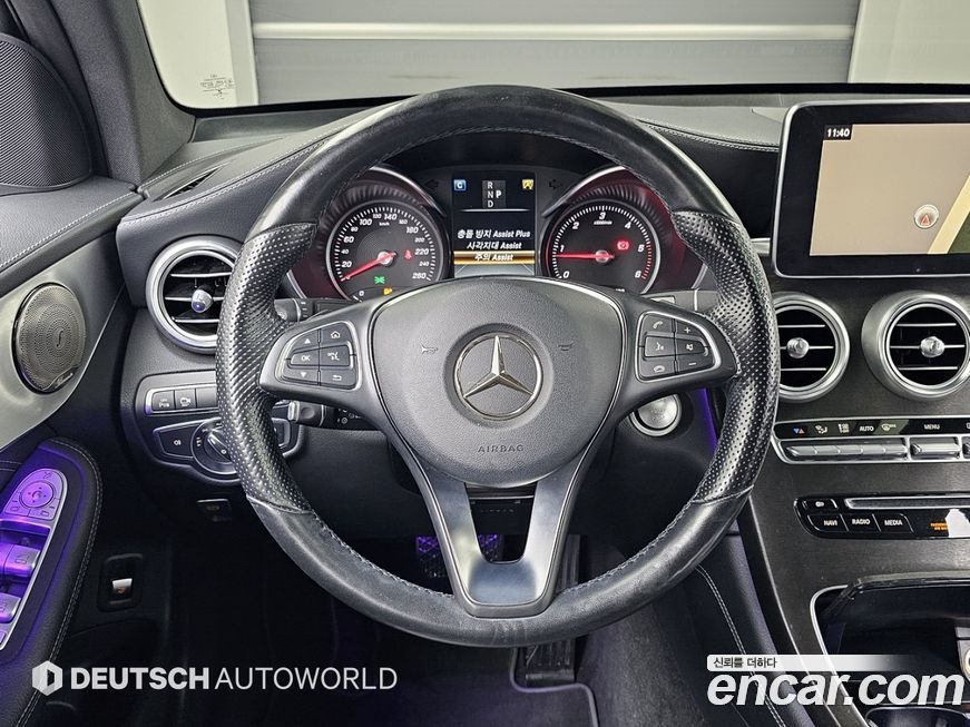 Mercedes-Benz GLC-Class 2017