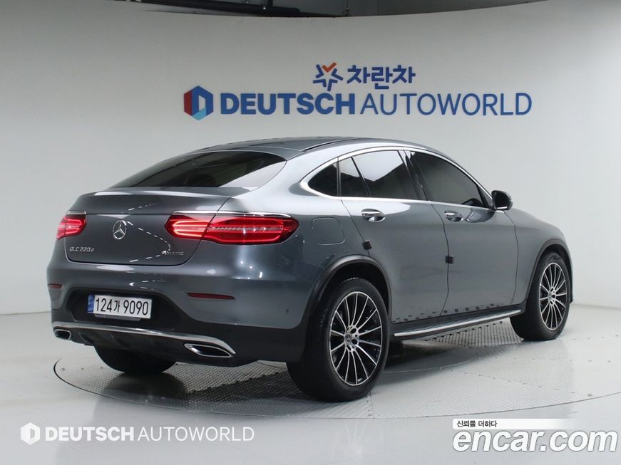 Mercedes-Benz GLC-Class 2017