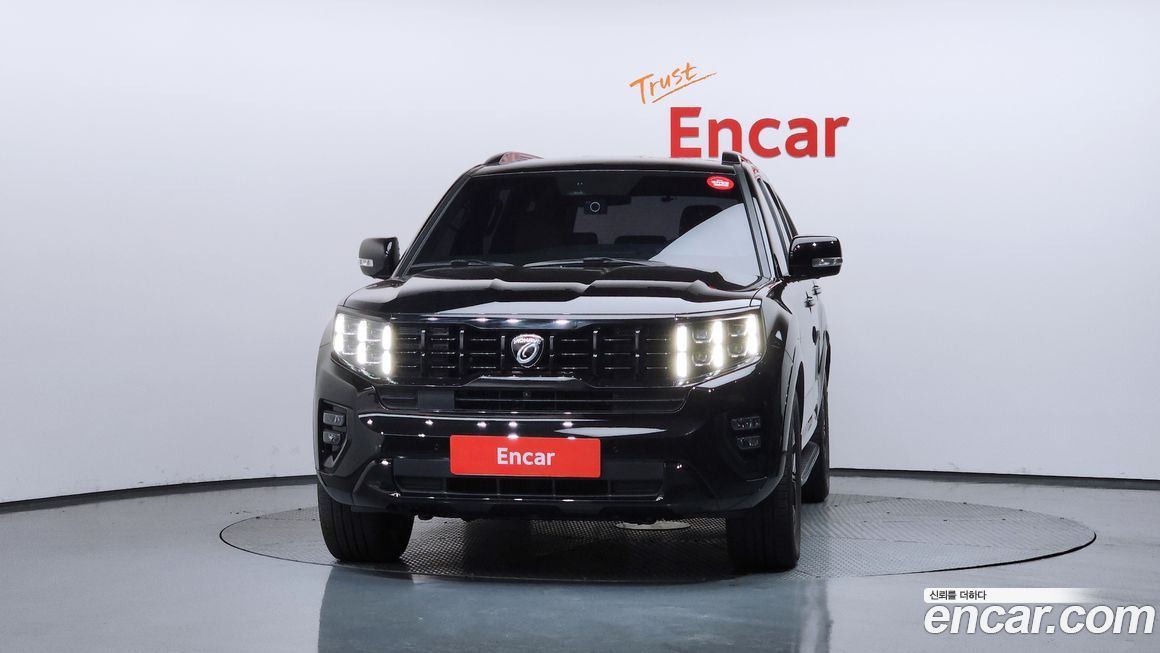 Kia Mohave 2020