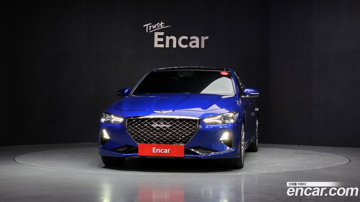 Genesis G70 2020