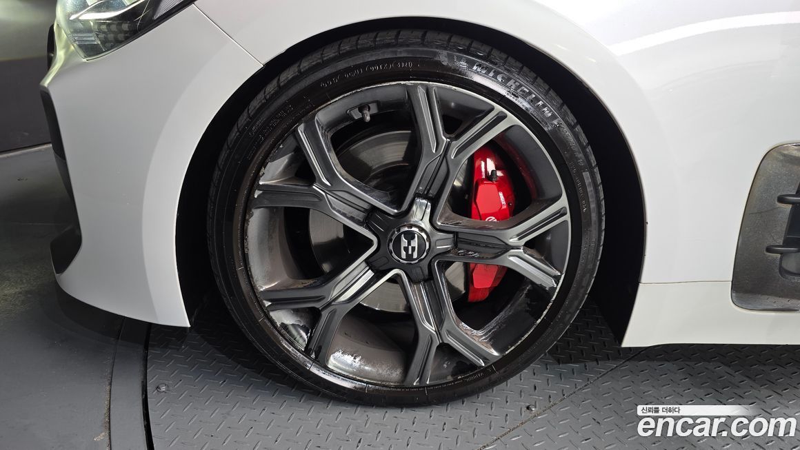 Kia Stinger 2021