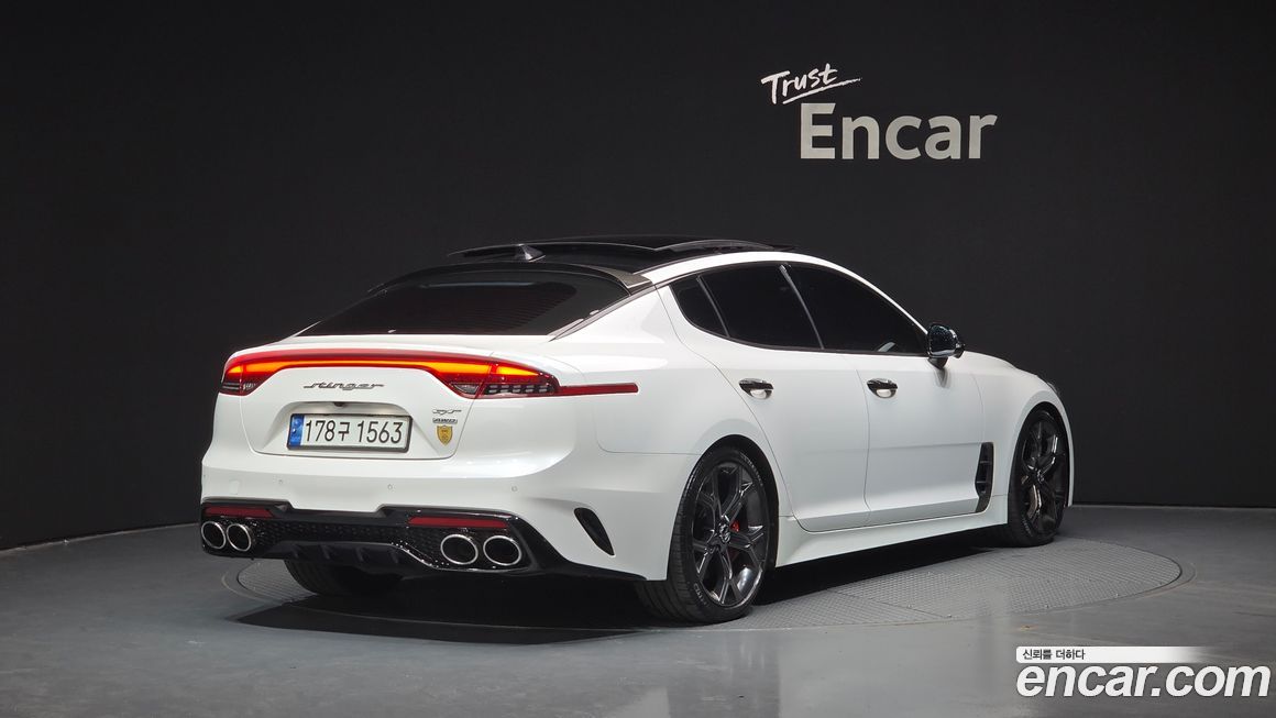 Kia Stinger 2021