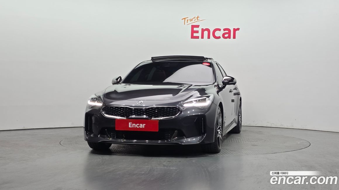 Kia Stinger 2021
