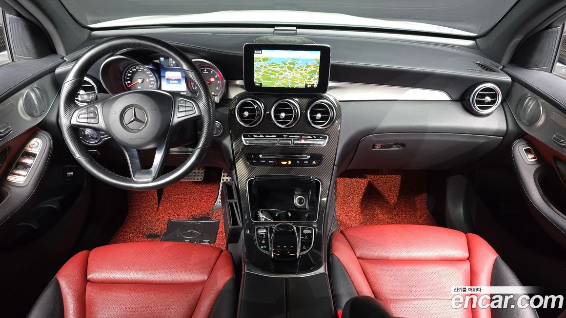 Mercedes-Benz GLC-Class 2019