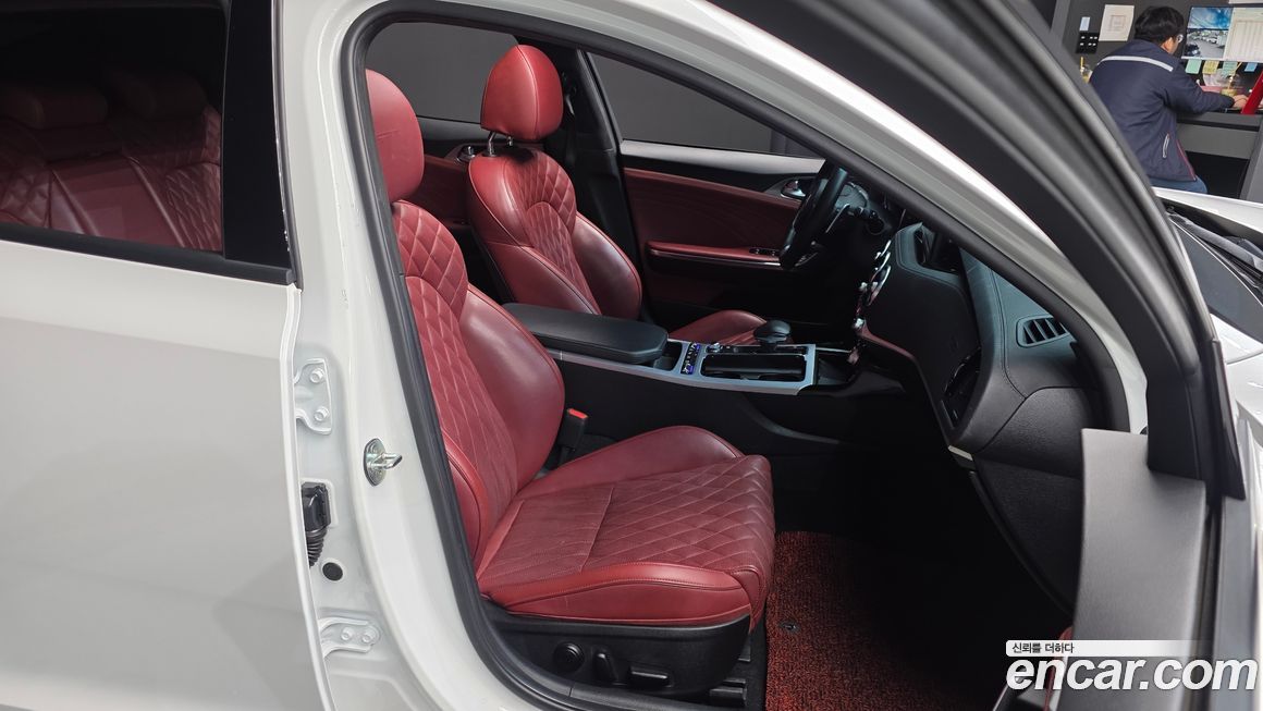 Kia Stinger 2021