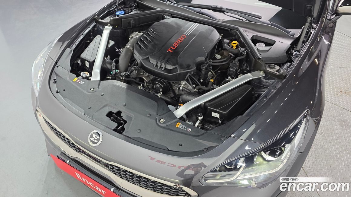 Kia Stinger 2021