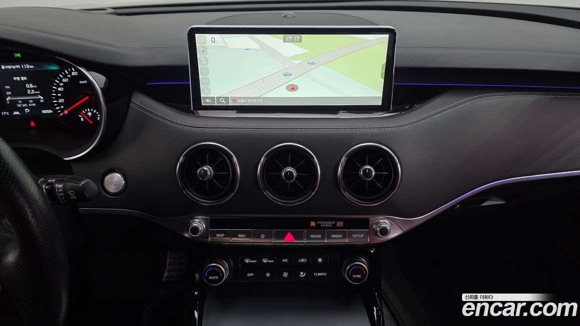 Kia Stinger 2021