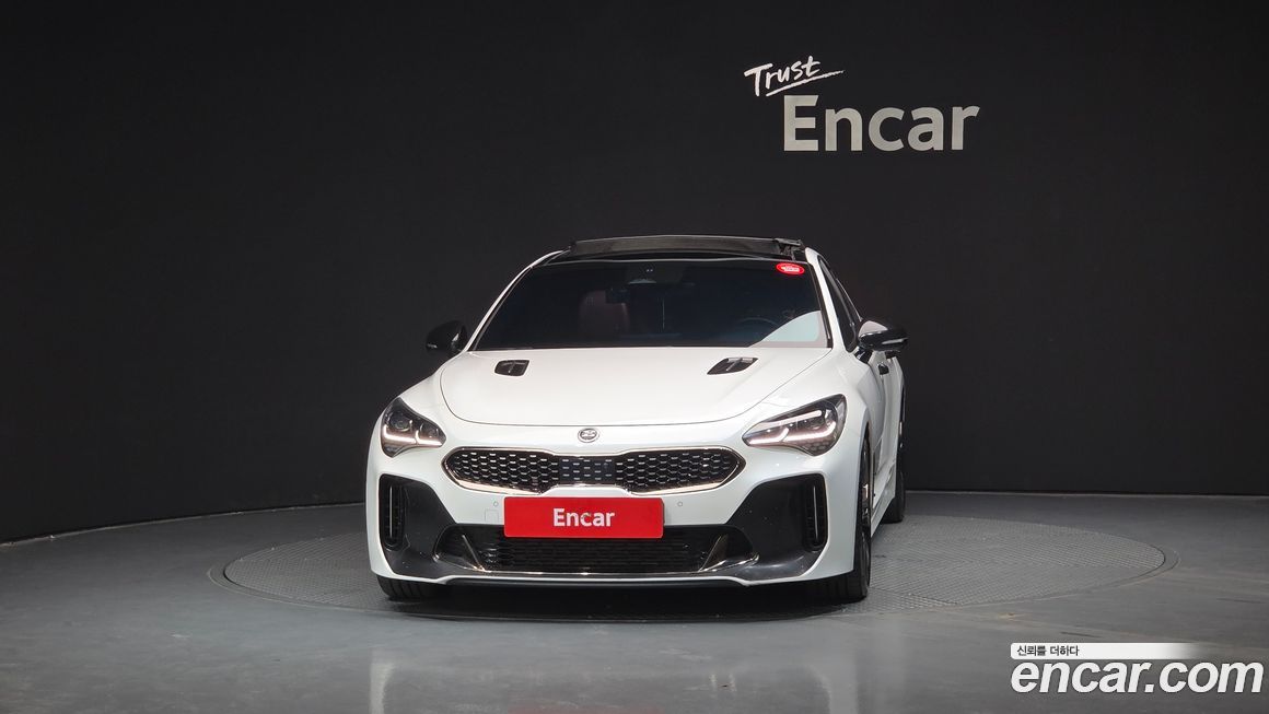 Kia Stinger 2021