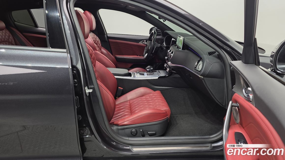 Kia Stinger 2021