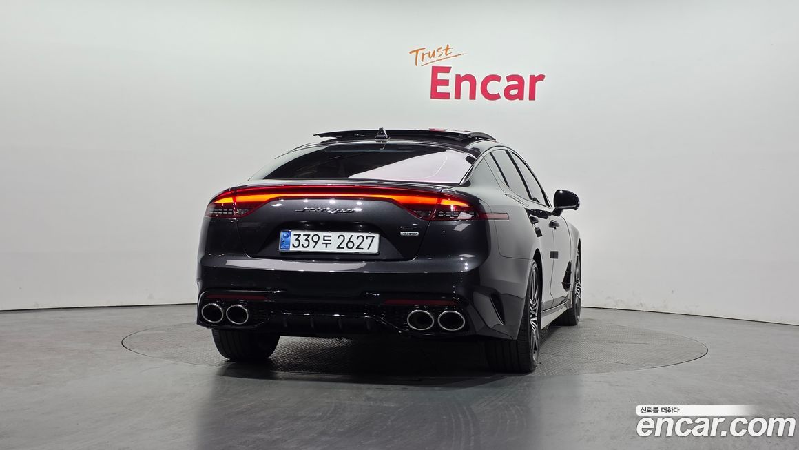Kia Stinger 2021