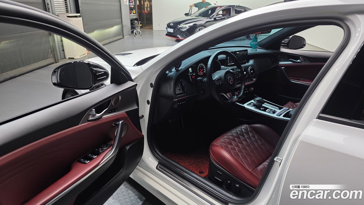 Kia Stinger 2021