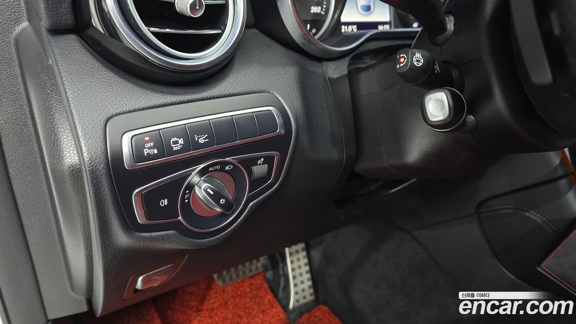 Mercedes-Benz GLC-Class 2019