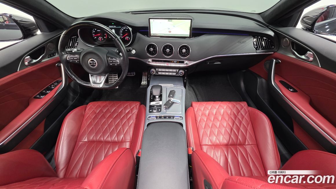 Kia Stinger 2021