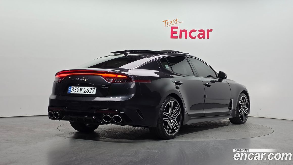 Kia Stinger 2021
