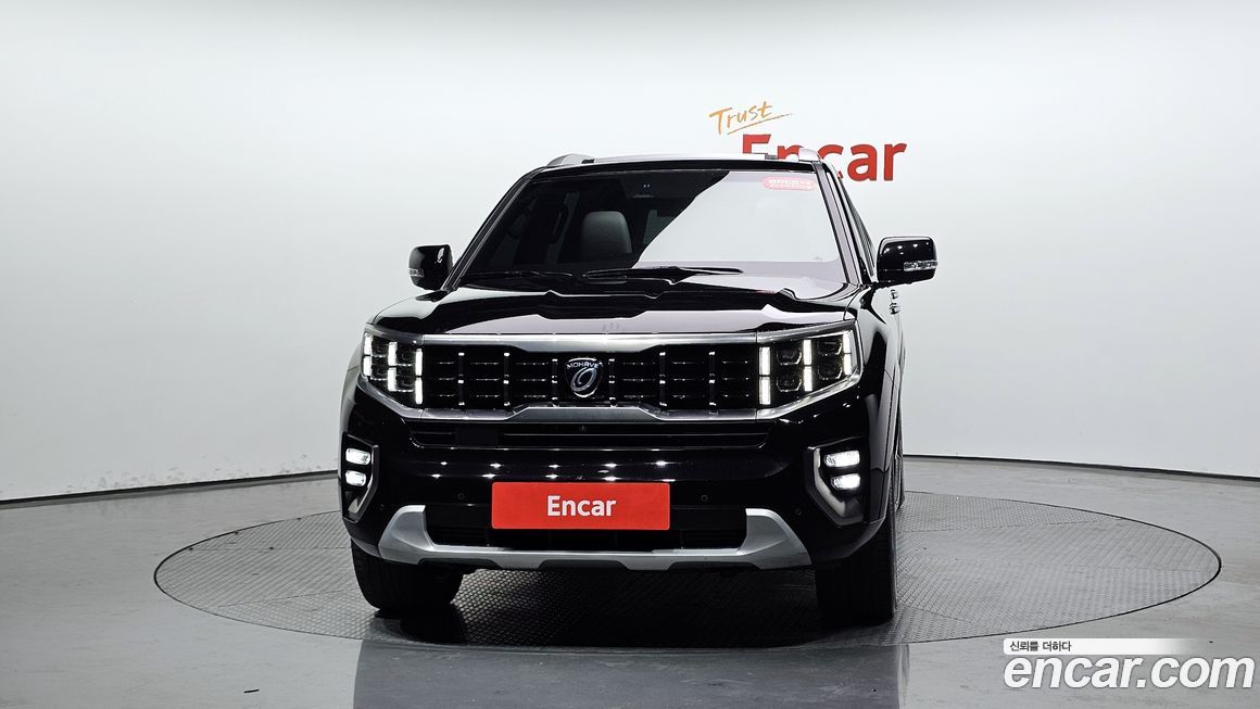 Kia Mohave 2021