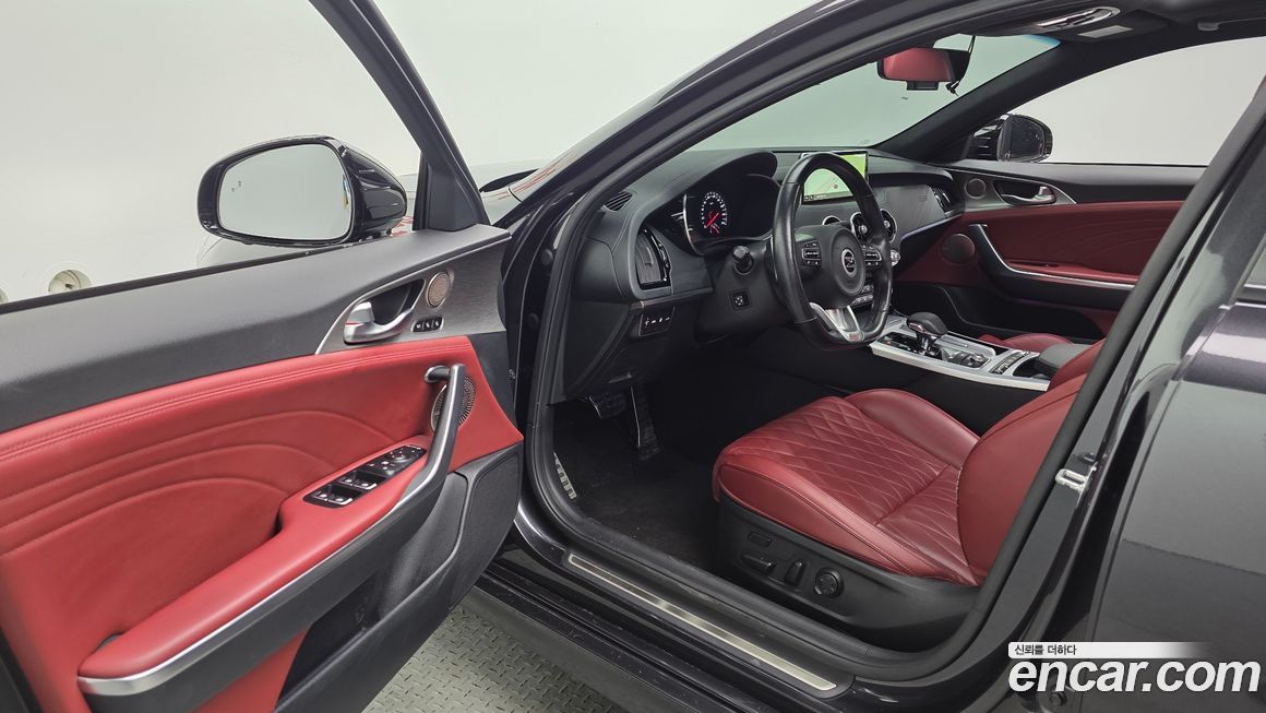 Kia Stinger 2021
