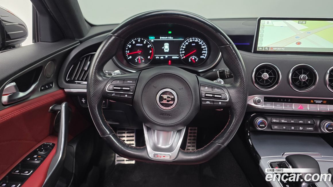 Kia Stinger 2021