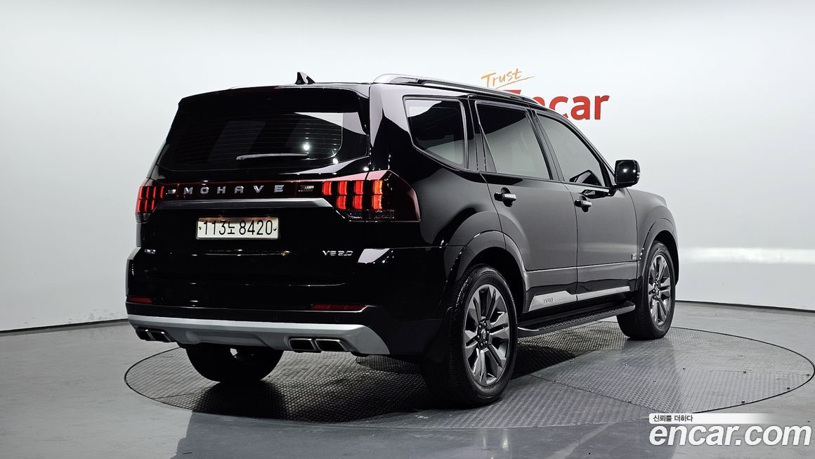 Kia Mohave 2021