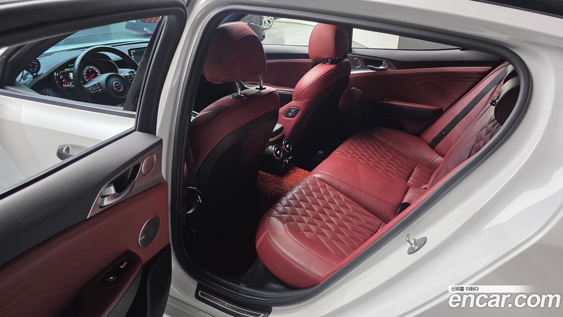 Kia Stinger 2021