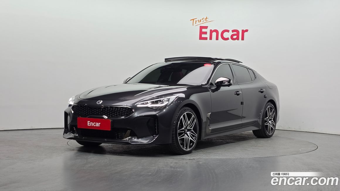 Kia Stinger 2021