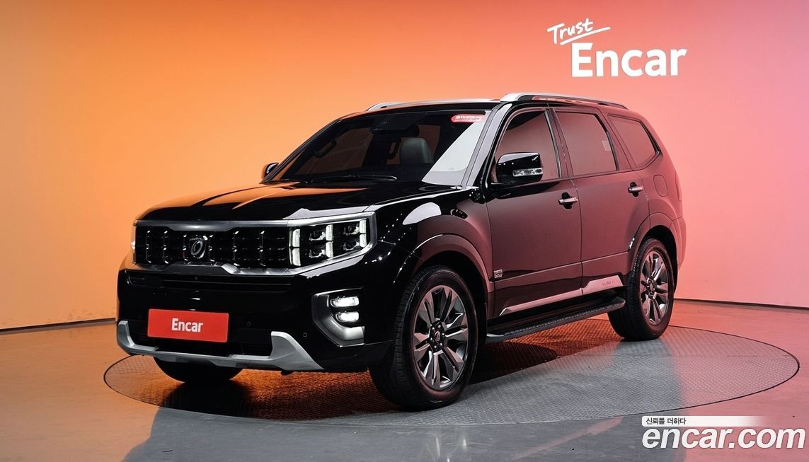 Kia Mohave 2021