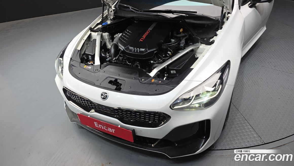 Kia Stinger 2021